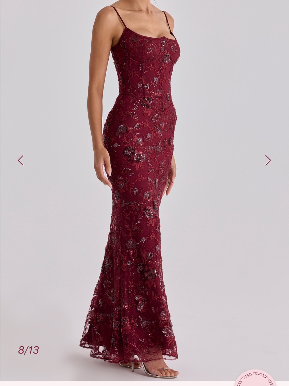 House of CB - NAIMA Dress - Brand new never worn - Picture 7 of 9